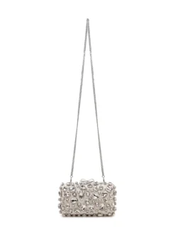 Crystal Embellished Clutch