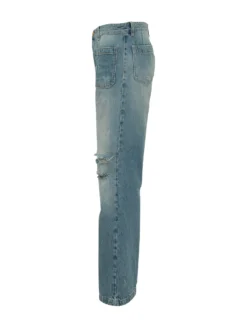 Curt Denim Pants with Pockets