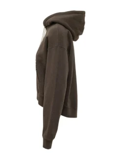 Curved Hem Hoodie