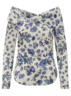 Danka Floral Printed Top