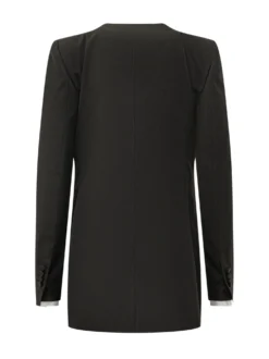 Deep Neckline Jacket