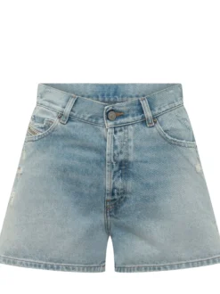 De-Helios Denim Five Pocket Shorts