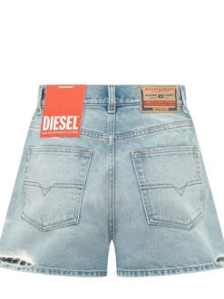 De-Helios Denim Five Pocket Shorts