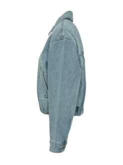 Denim Bomber Jacket