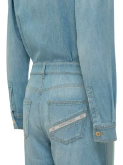 Denim Jumpsuit