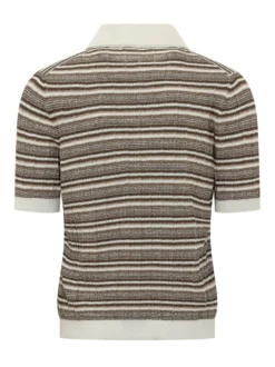 Derby Short Sleeve Knit Polo