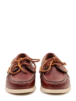 Docksides Portland Loafers with Laces