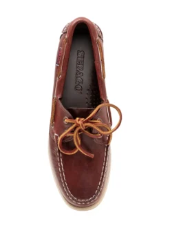Docksides Portland Loafers with Laces
