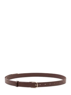 Dorian Belt with Round Buckle