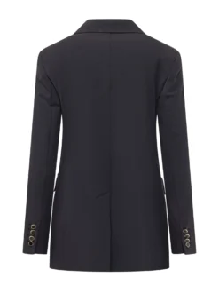 Double Breasted Blazer with Classic Lapels