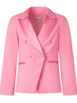 Double Breasted Blazer with Lapels