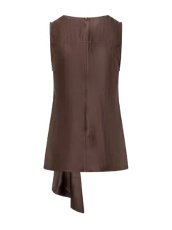 Draped Asymmetric Top
