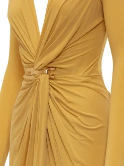 Draped Gown