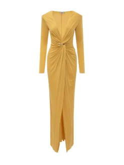 Draped Gown