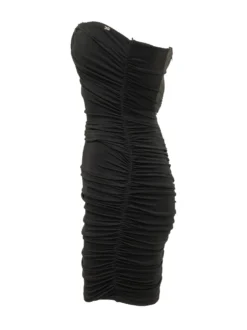 Draped Mini Dress