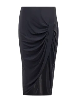 Draped Skirt