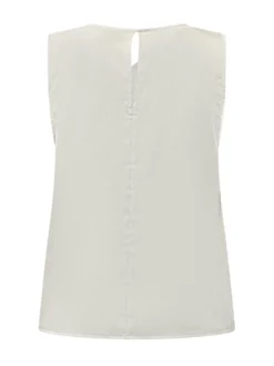 Draped Sleeveless Top