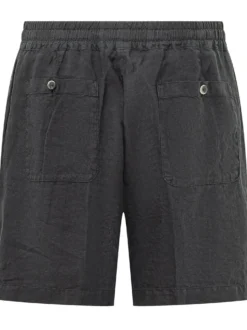 Drawstring Bermuda Shorts
