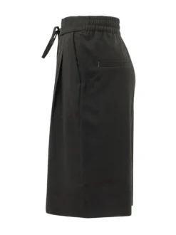 Drawstring Bermuda Shorts