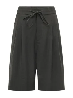 Drawstring Bermuda Shorts