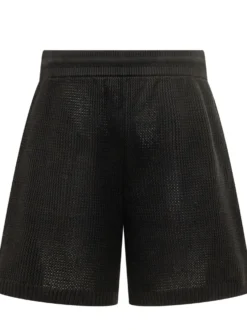 Drawstring Knit Shorts