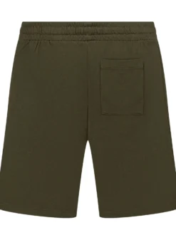 Drawstring Shorts with Embossed Logo
