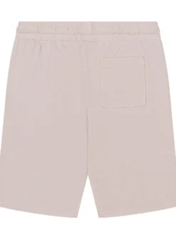 Drawstring Shorts with Embossed Logo