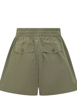 Drawstring Shorts with Pockets