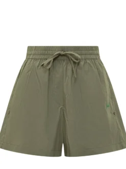 Drawstring Shorts with Pockets