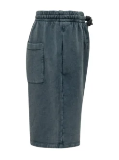 Drawstring Sweat Shorts