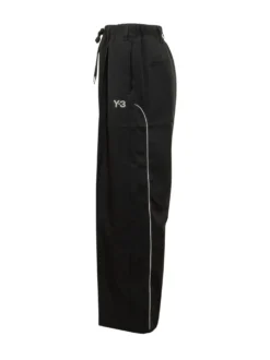 Drawstring track pants