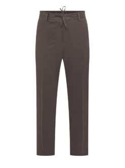 Drawstring Trousers with Elasticated Waist