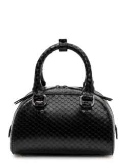 1DR Dome Top Handle Bag with Zip