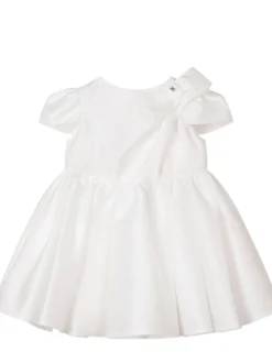 Dress With Shoulder Bow