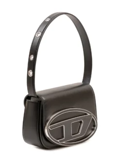 1DR Shoulder Bag with Oval Logo