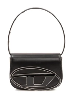 1DR Shoulder Bag with Oval Logo