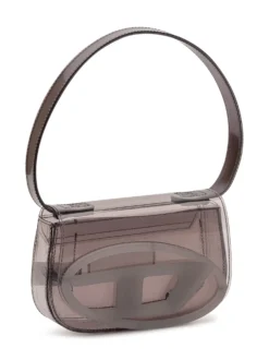 1DR Transparent Mini Top-Handle Bag