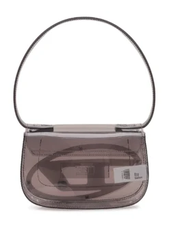 1DR Transparent Mini Top-Handle Bag