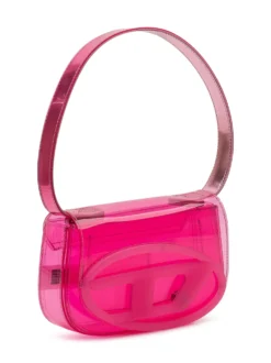 1DR Transparent Mini Top-Handle Bag