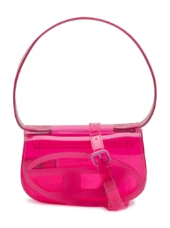 1DR Transparent Mini Top-Handle Bag