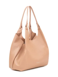 Dua Leather Shoulder Bag