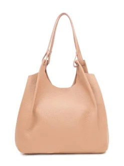Dua Leather Shoulder Bag
