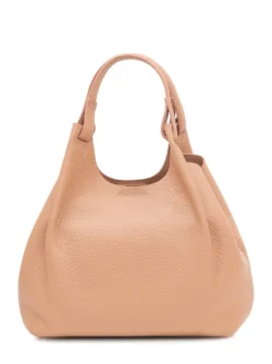 Dua Leather Shoulder Bag with Single Handle