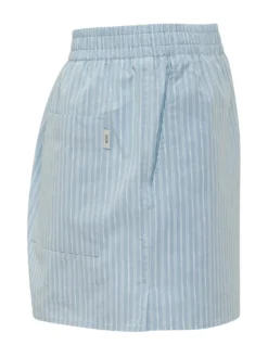 Elasticated Striped Shorts