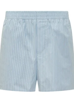 Elasticated Striped Shorts