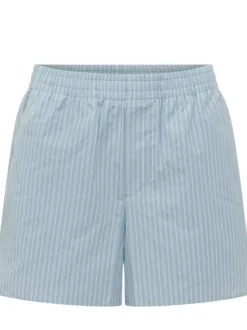 Elasticated Striped Shorts
