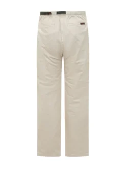Elasticated Waist Trousers with Belt
