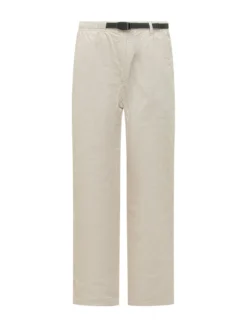 Elasticated Waist Trousers with Belt