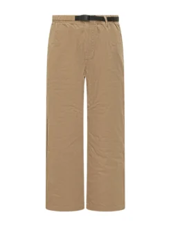 Elasticated Waist Trousers with Belt