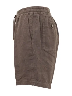 Elastic Waist Bermuda Shorts